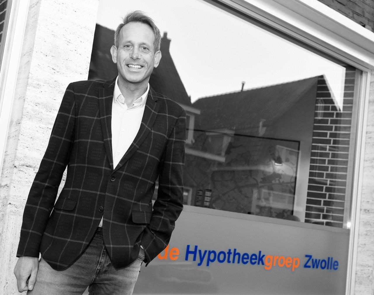 Logo van de Hypotheekgroep Zwolle