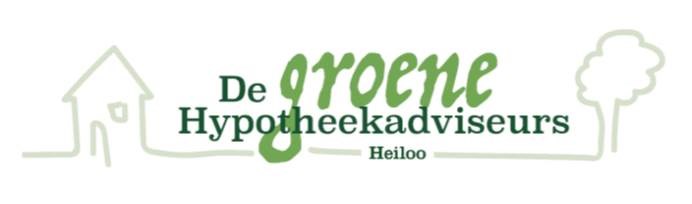 Logo van De Groene Hypotheekadviseurs Heiloo