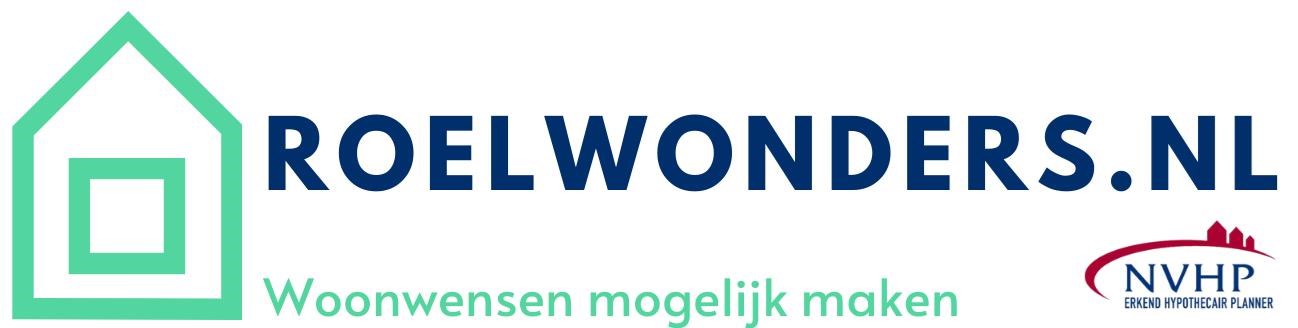Logo van Roel Wonders Hypotheekadvies