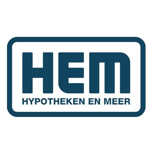 Logo van Hem-Hypotheken en meer!