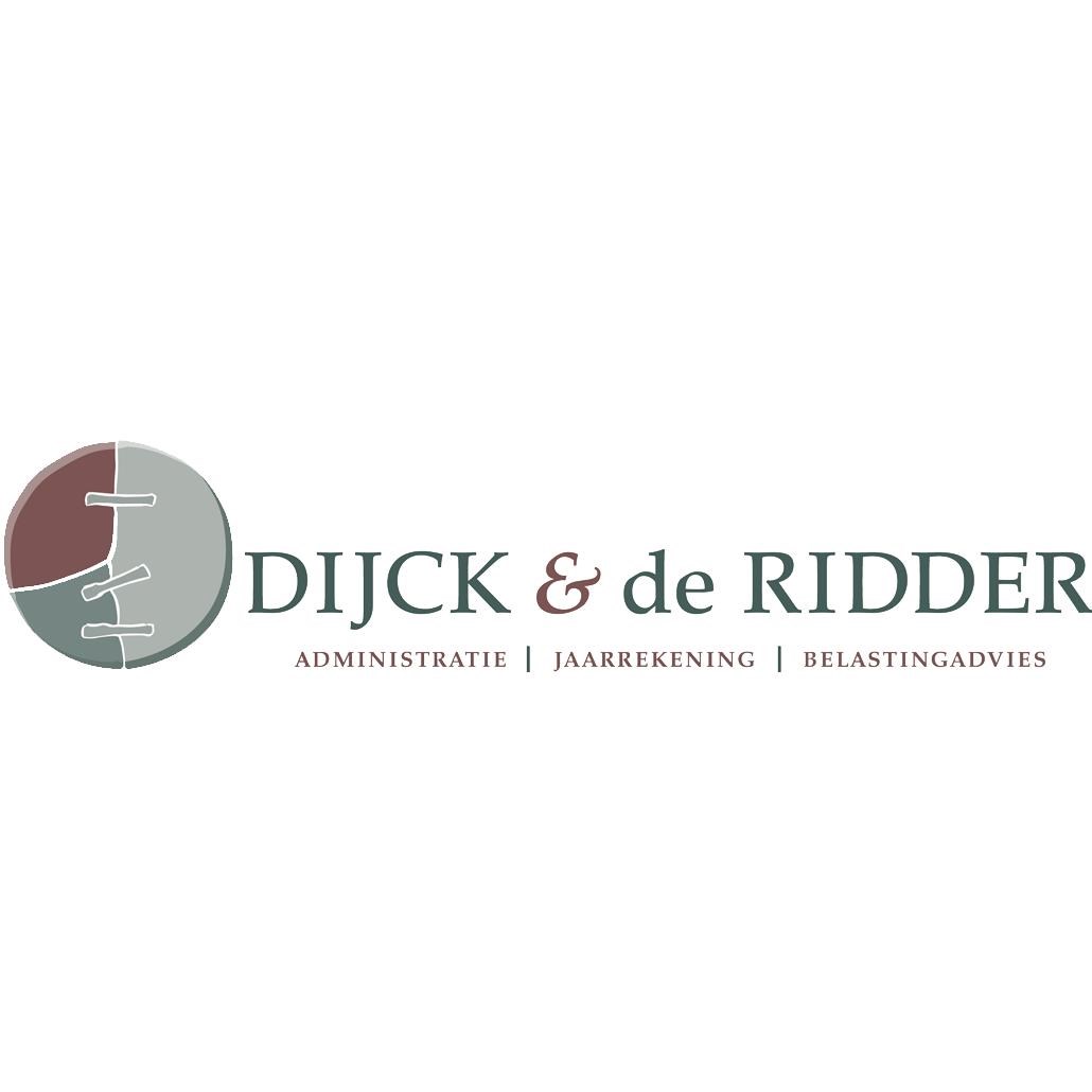 Logo van Dijck en de Ridder Accountacy Belastingadvies