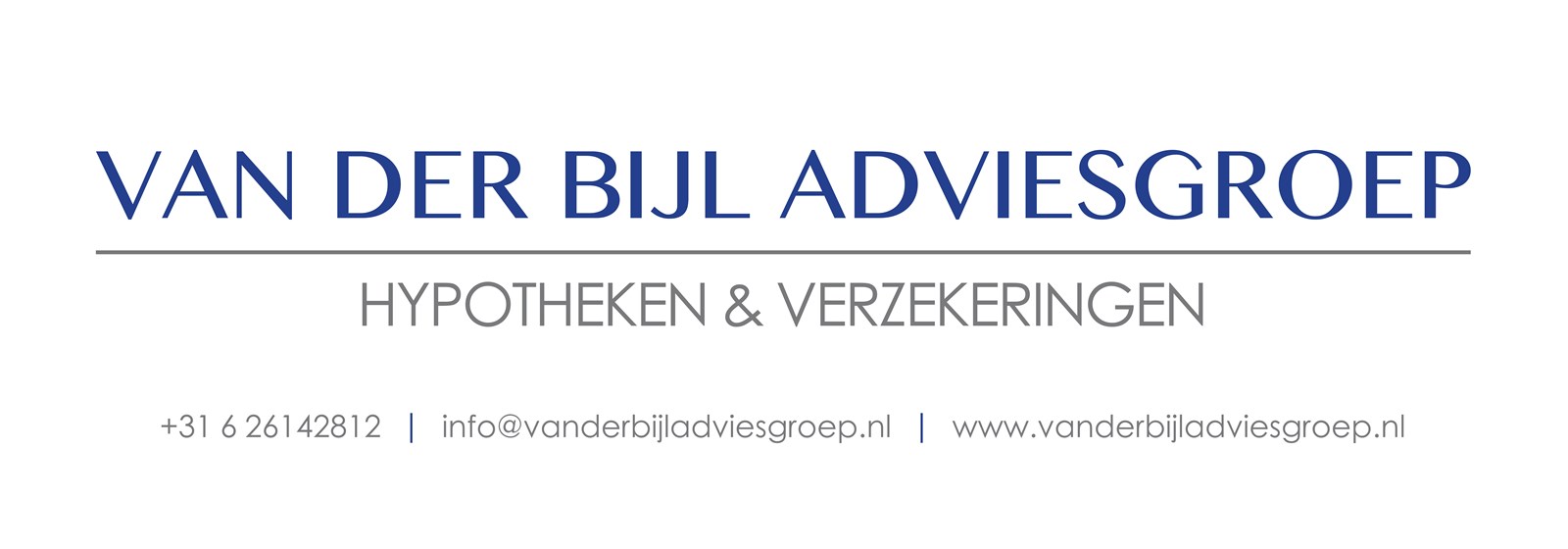 Logo van Van der Bijl Adviesgroep