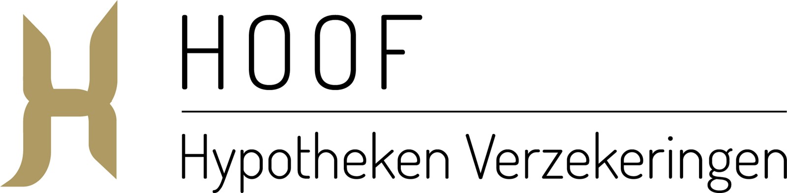 Logo van HOOF Hypotheken Verzekeringen B.V.