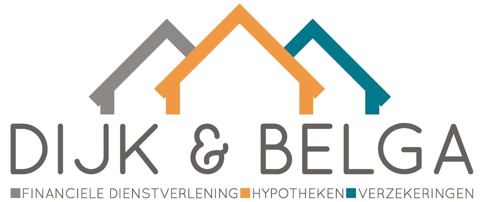 Logo van DIJK & BELGA, hypotheken en verzekeringen