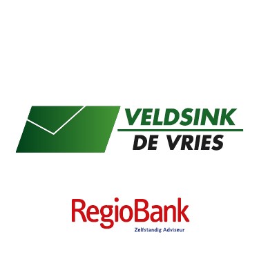 Logo van Veldsink - de Vries