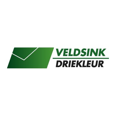 Logo van Veldsink – Driekleur Bergen op Zoom