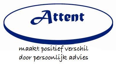 Logo van Attent-Limburg