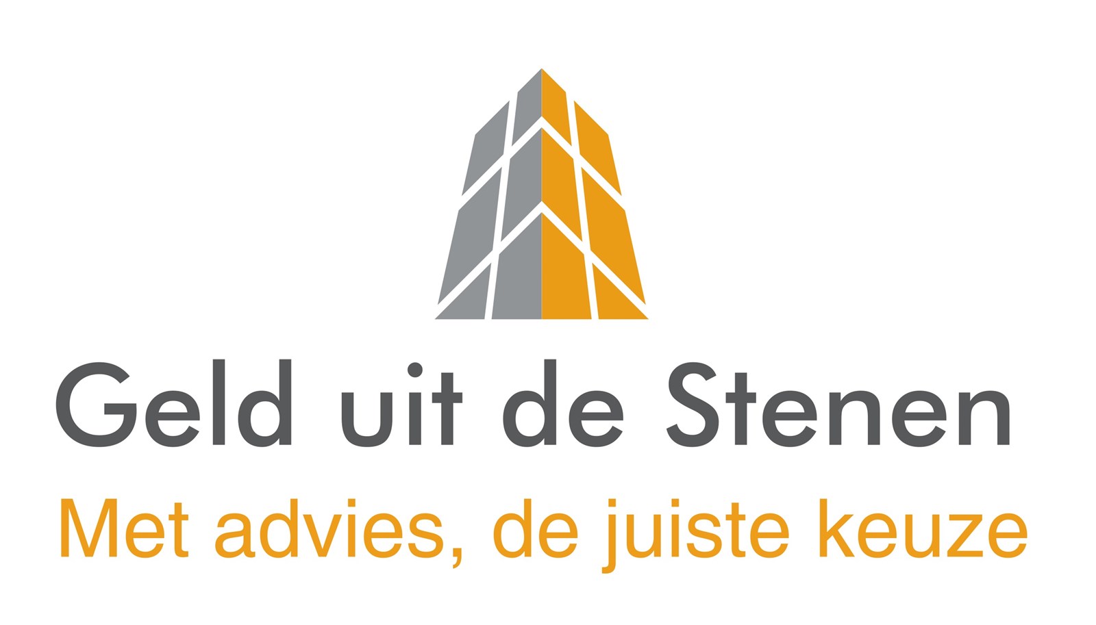 Logo van Geld uit de stenen