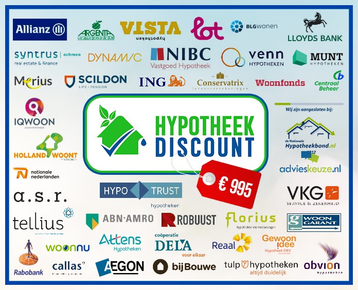 Logo van Hypotheek Discount