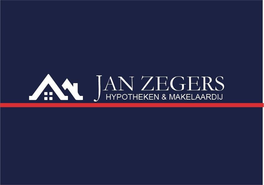Logo van Jan Zegers Hypotheken & Makelaardij B.V.