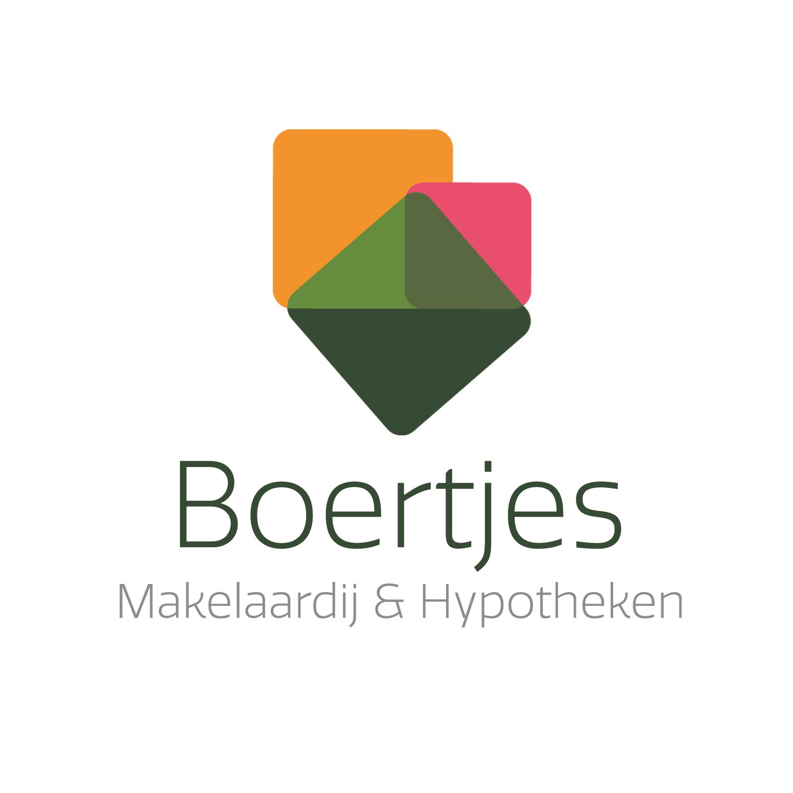 Logo van Boertjes Makelaardij en Hypotheken