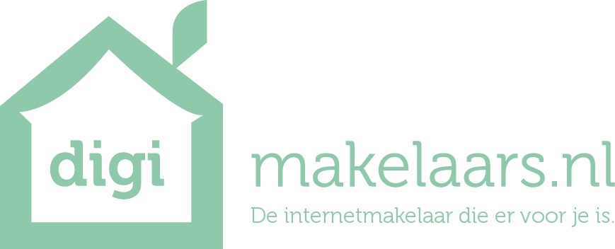 Logo van Digimakelaars.nl - de Makelaar van Nederland