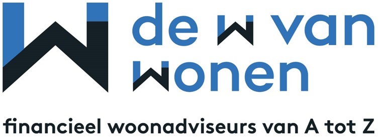 Logo van De W van Wonen