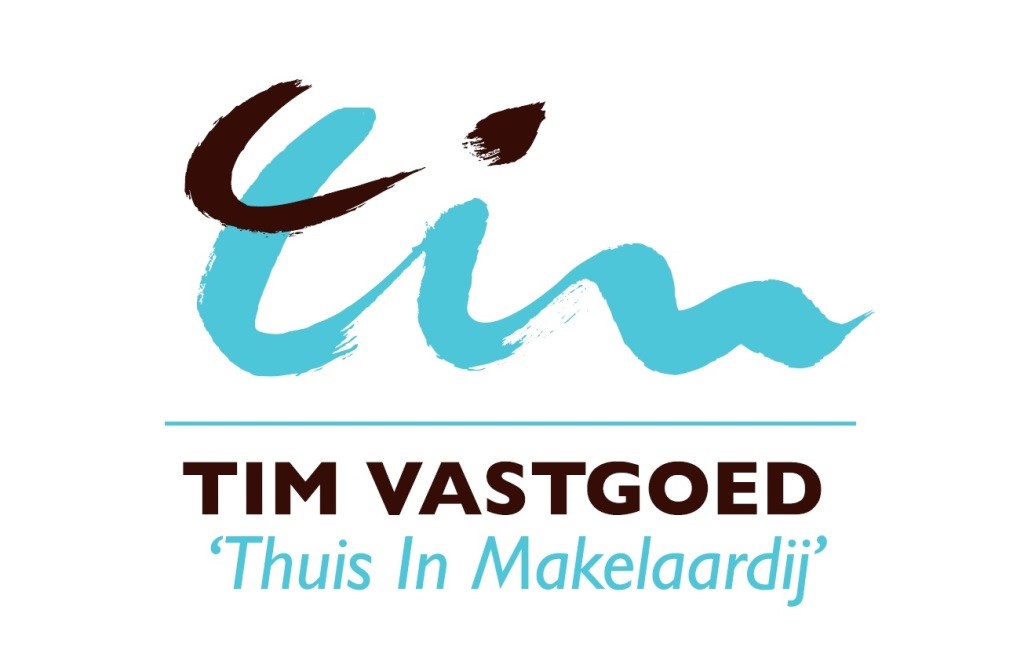 Logo van TIM Vastgoed 'Thuis In Makelaardij'
