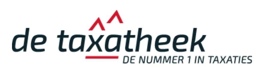 Logo van De Taxatheek Amsterdam