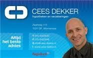 Logo van Cees Dekker hypotheken en verzekeringen BV