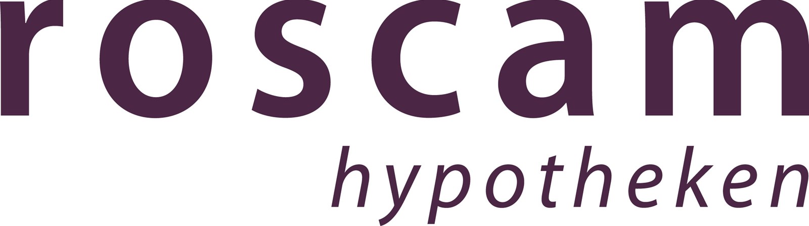 Logo van Roscam hypotheken
