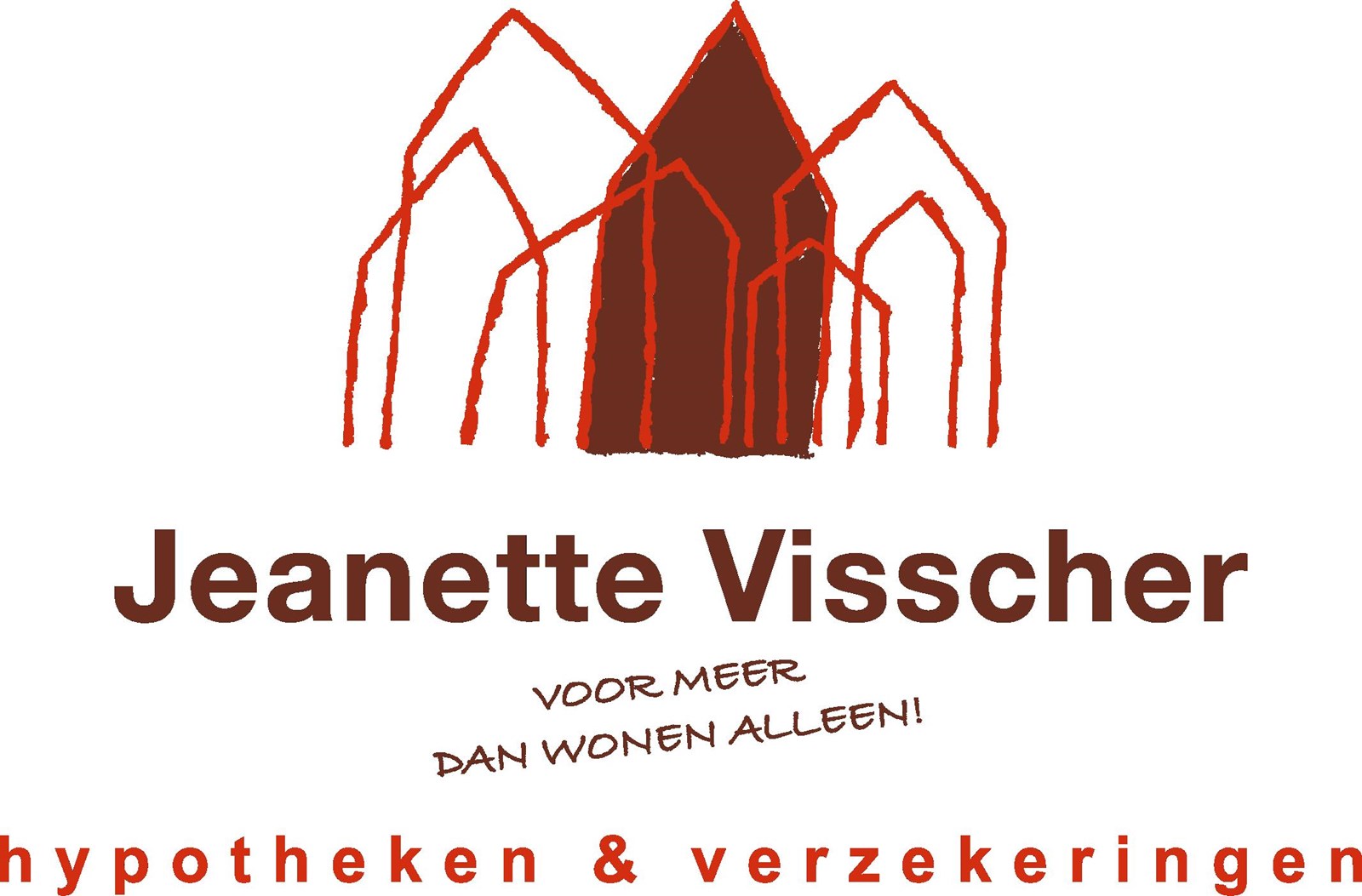 Logo van Jeanette Visscher Hypotheken en Verzekeringen