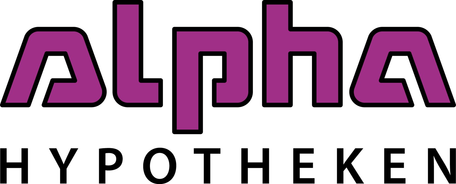 Logo van Alpha Hypotheken