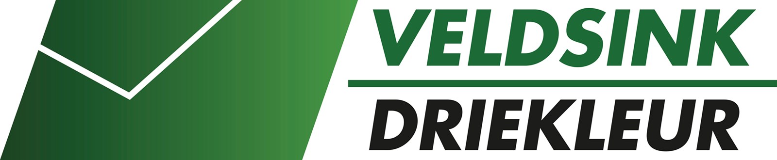 Logo van Veldsink – Driekleur Terneuzen