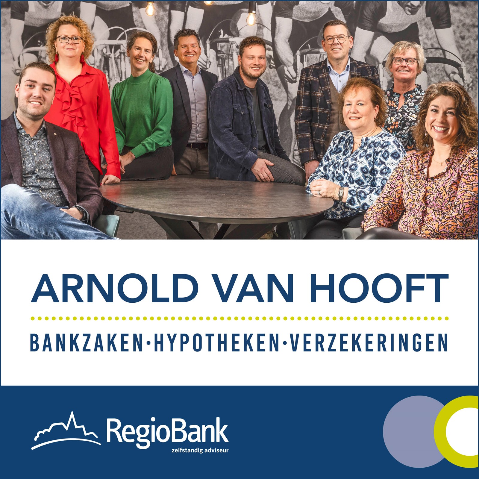 Foto van Arnold van Hooft Hypotheken en Verzekeringen