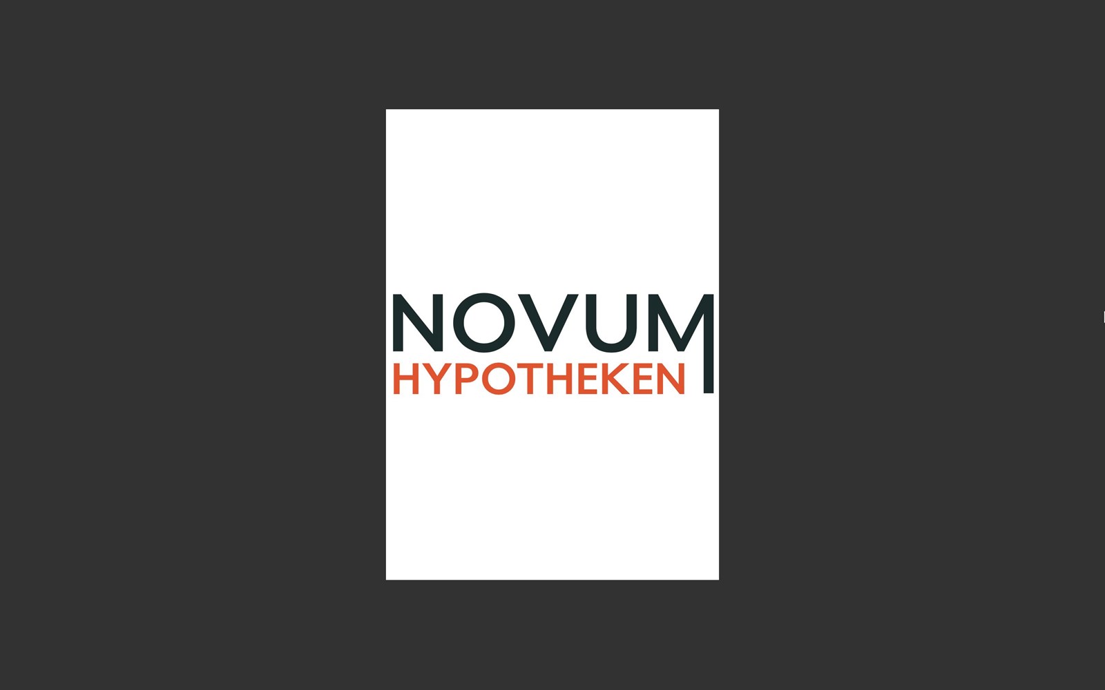 Afbeelding van Novum Hypotheken
