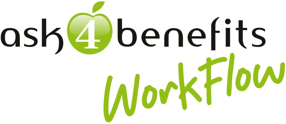 Logo van Ask4benefits IJsselstein - Ask4benefits WorkFlow