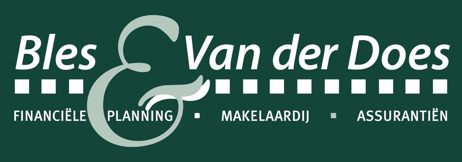 Logo van Bles & Van der Does