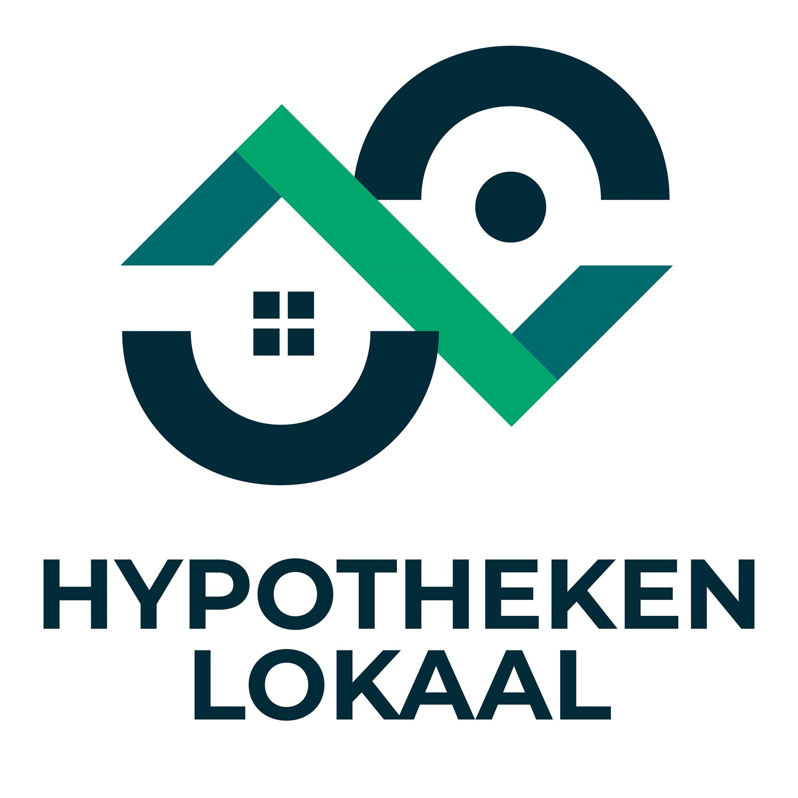 Logo van Het Hypotheken lokaal BV
