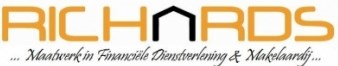 Logo van Richards B.V. - Hypotheekadviseur Breda-Tilburg