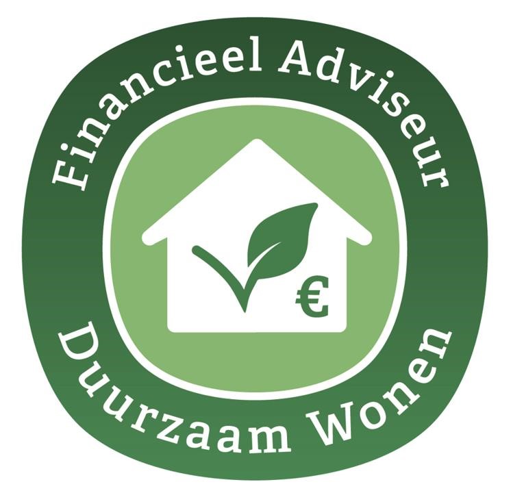 Logo van ADW Financieel Adviseur Duurzaam Wonen