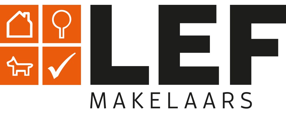 Logo van LEF makelaars