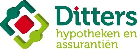 Logo van Ditters Hypotheken & Assurantiën B.V. Ede
