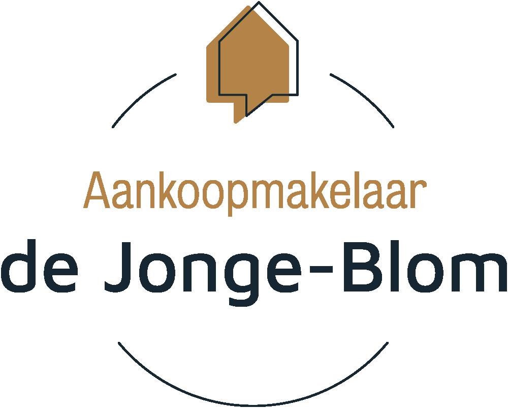 Logo van Aankoopmakelaar De Jonge-Blom.