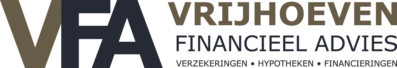 Logo van Vrijhoeven Financieel Advies