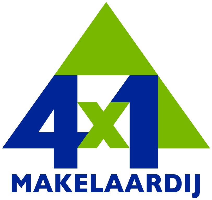 Logo van 4x1 Makelaardij