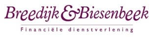 Logo van Breedijk & Biesenbeek Financiële Dienstverlening