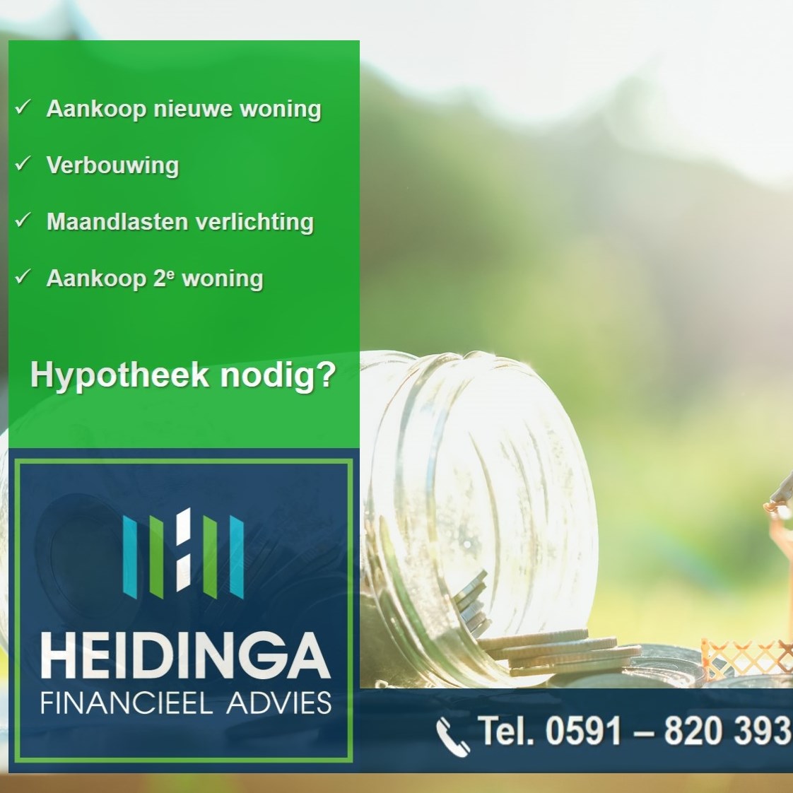Foto van Heidinga Financieel Advies