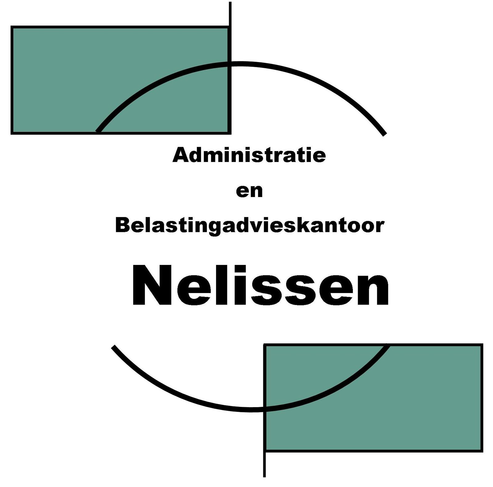 Logo van Adm.- en belastingadvieskantoor Nelissen