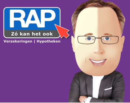 Logo van RAP Verzekeringen & Hypotheken