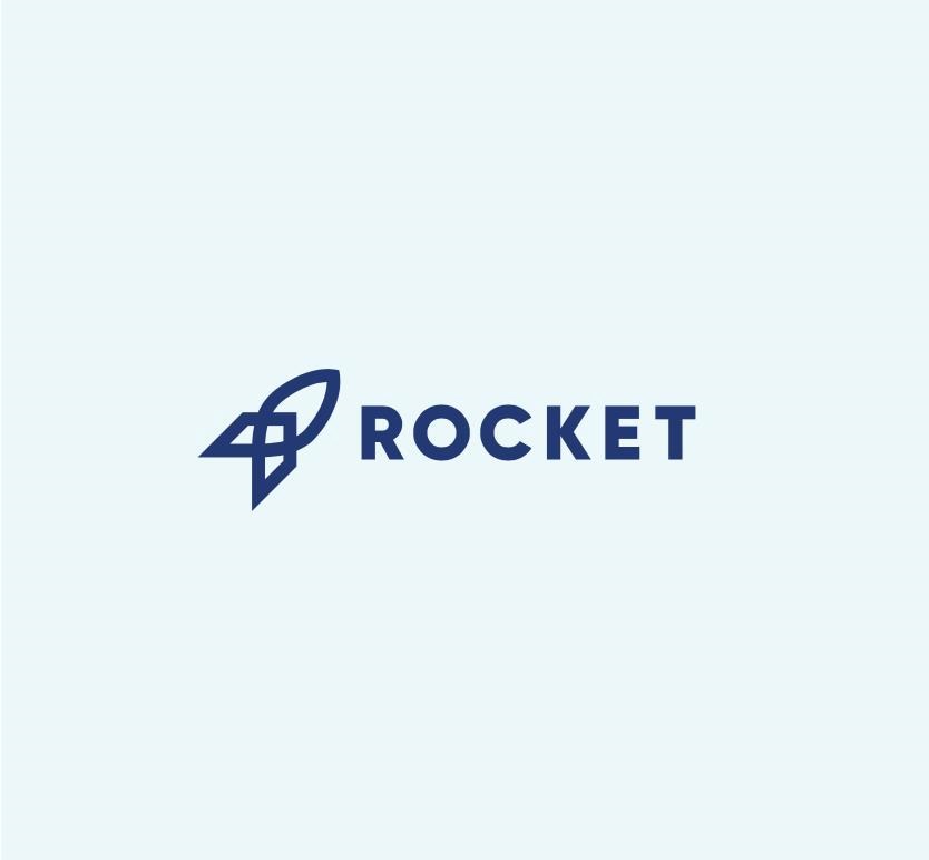 Logo van Rocket Hypotheken